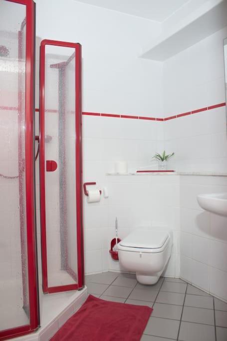 Ferienhaus Schoene Aussicht Ferienwohnung Rot Hemfurth-Edersee المظهر الخارجي الصورة