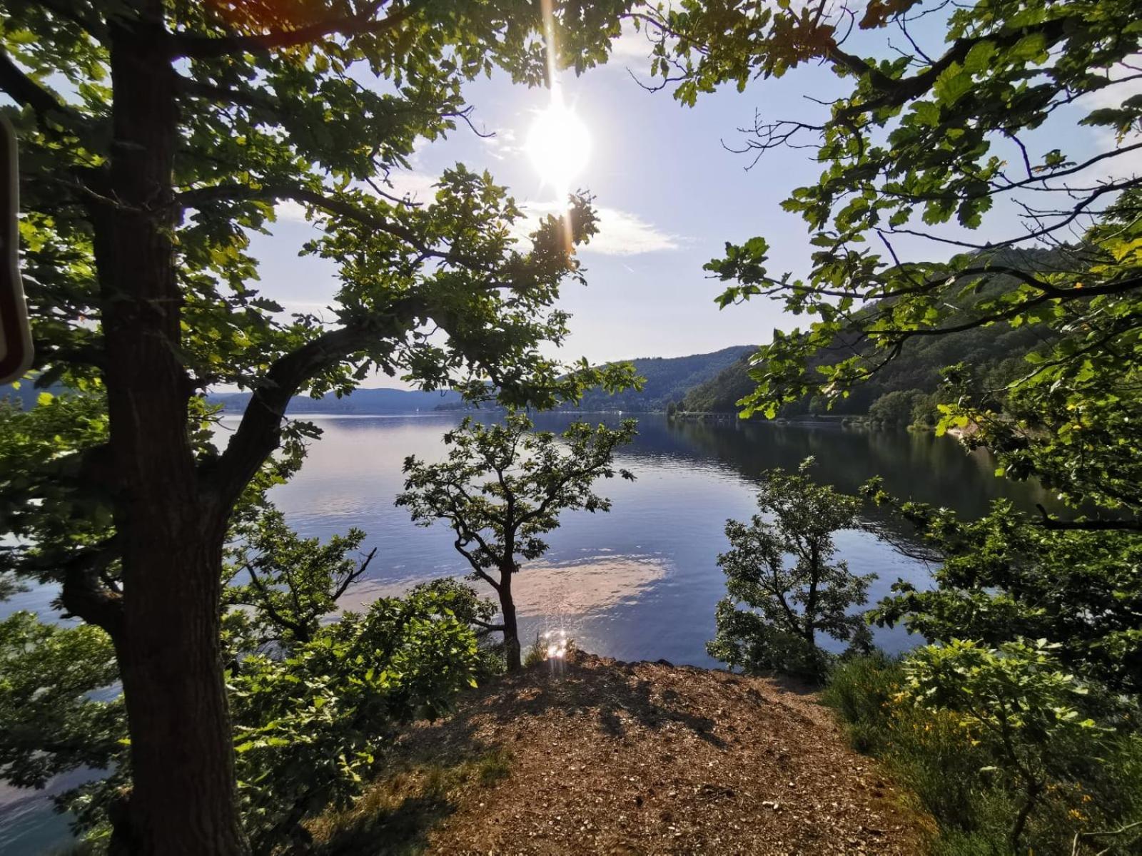 Ferienhaus Schoene Aussicht Ferienwohnung Rot Hemfurth-Edersee المظهر الخارجي الصورة