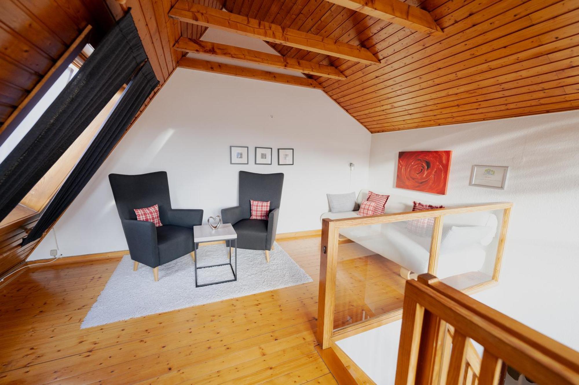 Ferienhaus Schoene Aussicht Ferienwohnung Rot Hemfurth-Edersee المظهر الخارجي الصورة