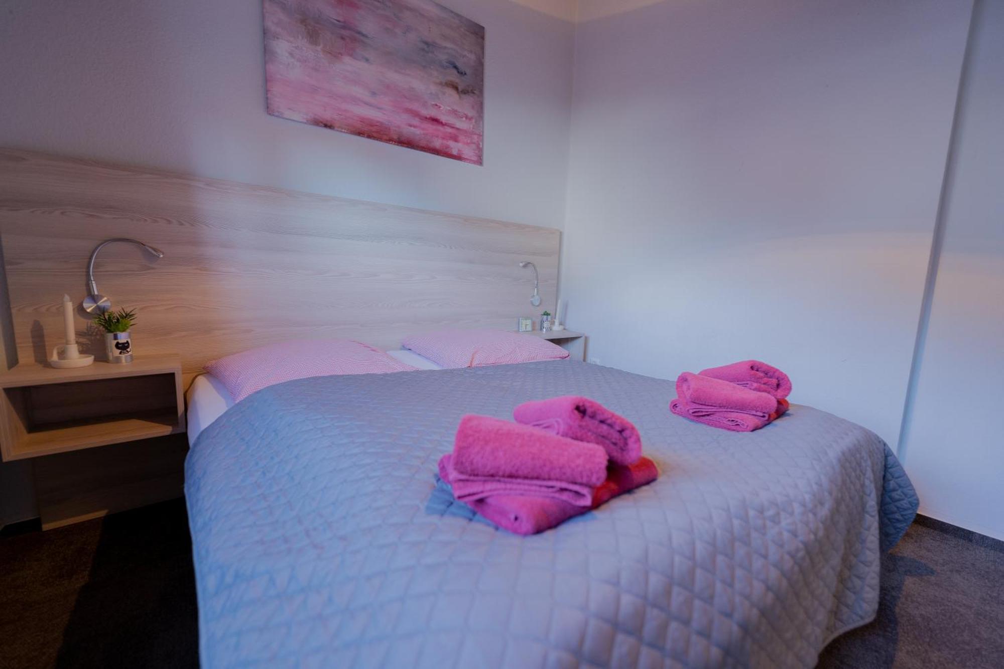 Ferienhaus Schoene Aussicht Ferienwohnung Rot Hemfurth-Edersee المظهر الخارجي الصورة